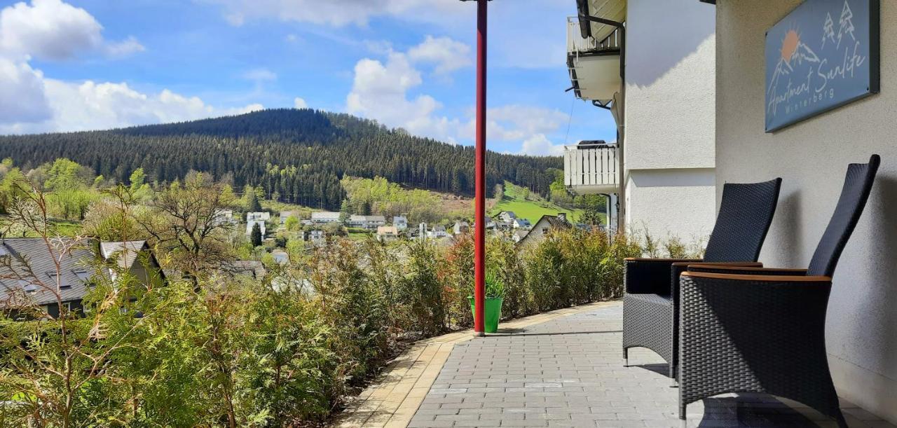 Ferienwohnung "Apartment Sunlife Winterberg" 4 Sterne Exterior foto